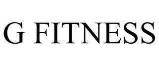 G FITNESS trademark