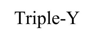 TRIPLE-Y trademark