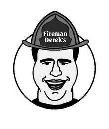 FIREMAN DEREK'S trademark