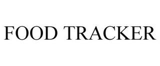 FOOD TRACKER trademark