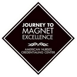 JOURNEY TO MAGNET EXCELLENCE AMERICAN CREDENTIALING CENTER trademark