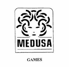 MEDUSA GAMES trademark