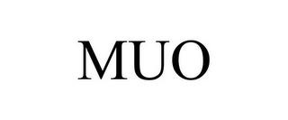 MUO trademark