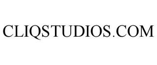 CLIQSTUDIOS.COM trademark