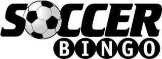 SOCCER BINGO trademark