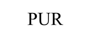 PUR trademark