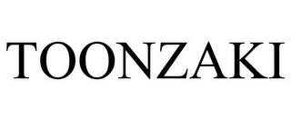 TOONZAKI trademark