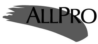 ALLPRO trademark