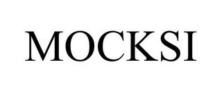 MOCKSI trademark