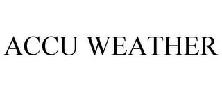 ACCU WEATHER trademark