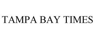 TAMPA BAY TIMES trademark