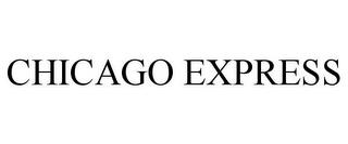 CHICAGO EXPRESS trademark