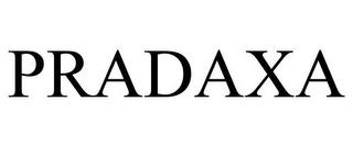 PRADAXA trademark