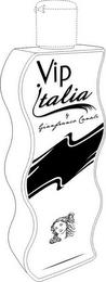 VIP ITALIA BY GIANFRANCO CANALE trademark