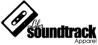 SOUNDTRACK LIFE'S APPAREL trademark