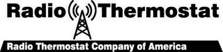 RADIO THERMOSTAT RADIO THERMOSTAT COMPANY OF AMERICA trademark