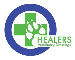 HEALERS VETERINARY DRESSINGS trademark