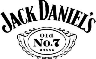 JACK DANIEL'S OLD NO. 7 BRAND trademark