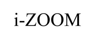 I-ZOOM trademark