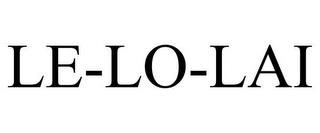 LE-LO-LAI trademark