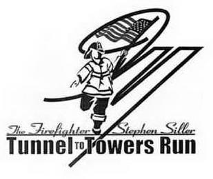 911 THE FIREFIGHTER STEPHEN SILLER TUNNEL TO TOWERS RUN trademark