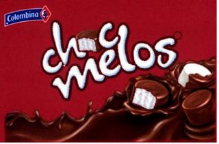 COLOMBINA CHOC MELOS trademark