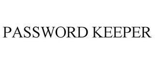 PASSWORD KEEPER trademark