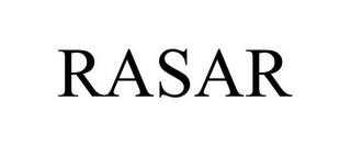 RASAR trademark