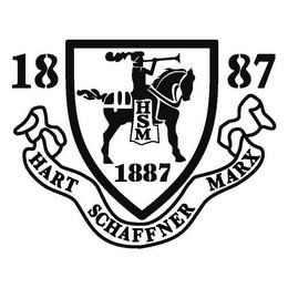 HART SCHAFFNER MARX HSM 1887 1887 trademark