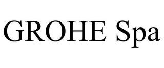 GROHE SPA trademark