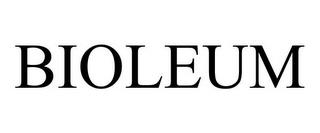 BIOLEUM trademark