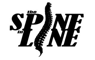 THE SPINE IN LINE trademark