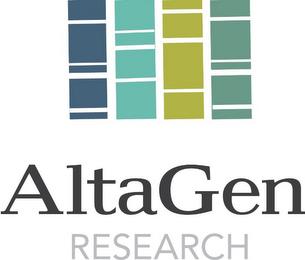 ALTAGEN RESEARCH trademark