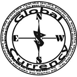 GLOBAL CURRENCY NESW trademark