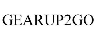 GEARUP2GO trademark