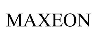 MAXEON trademark