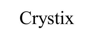 CRYSTIX trademark