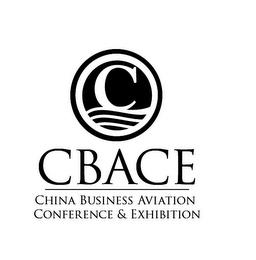 C CBACE CHINA BUSINESS AVIATION CONFERENCE & EXHIBITION trademark