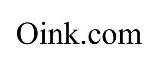 OINK.COM trademark