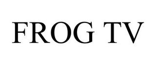 FROG TV trademark