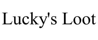 LUCKY'S LOOT trademark