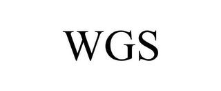 WGS trademark