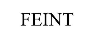 FEINT trademark