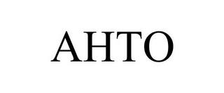 AHTO trademark