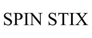 SPIN STIX trademark