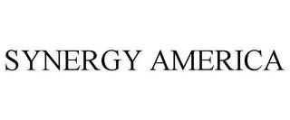 SYNERGY AMERICA trademark