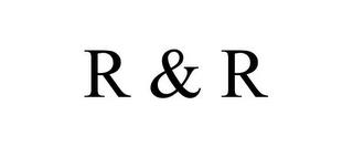 R & R trademark