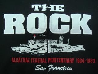 THE ROCK ALCATRAZ FEDERAL PENITENTIARY 1934-1963 SAN FRANCISCO trademark