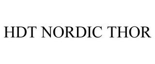 HDT NORDIC THOR trademark