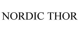 NORDIC THOR trademark